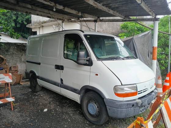 RENAULT MASTER 2.8 D FURGÃO L1H1 8V DIESEL 3P MANUAL